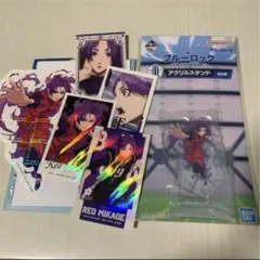 一番くじ ブルーロック 〜武器を持て破壊者よ‼︎〜 御影玲王 2点セット