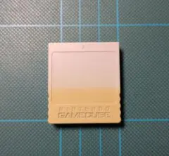 ゲームキューブ メモリーカード 純正①　任天堂 ゲーム周辺機器 GC