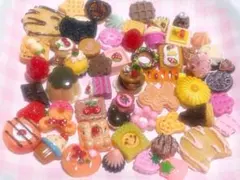 大量　スイーツ系デコパーツ　お菓子　まとめ売り18 福袋
