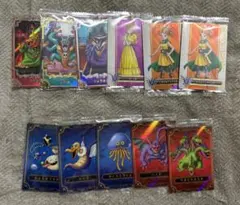 ドラゴンクエスト ドラクエ ウエハース ロト三部作 11枚セット セット売り