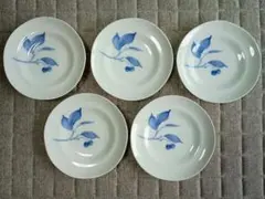 香蘭社 有田焼 19cm 中皿 5枚セット