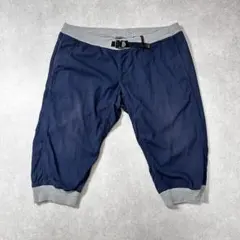 ROKX ロックス クライミングクロップドパンツ 裾リブ Lのサムネイル