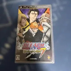 【PSP】　BLEACH ブリーチ　ヒートザソウル7