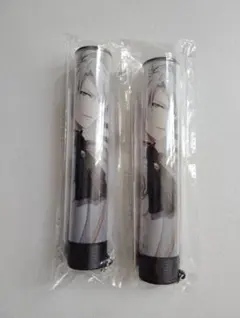 【新品未使用】アイドリッシュセブン 八乙女楽 ペンライトチューブ 2本セット