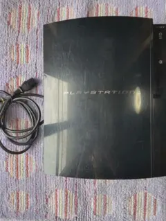 PlayStation 3 本体 ブラック　初期型　60GB ジャンク