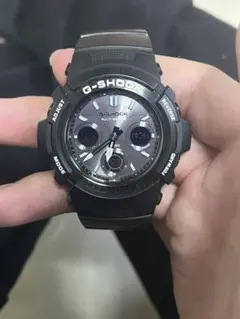 CASIO G-SHOCK AWG-M100B 腕時計のサムネイル