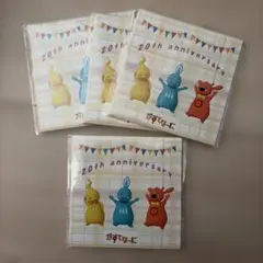 東京ガス がすてなーに 20周年記念 メモ帳 4冊セットのサムネイル