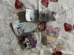 サンリオ　まとめ売り　クロミ　カスタムアクリルチャーム　マスコット　モフサンド