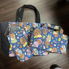 セール‼️コヤンイサムチョン　モカちゃんミニトート3点セット