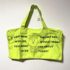 クマタン トートバッグ