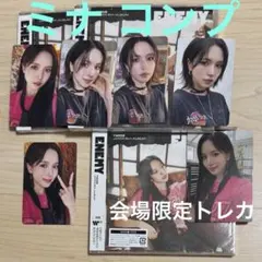 TWICE ENEMY MINA ミナ盤 コンプ ソロ トレカ アルバム ミサモ