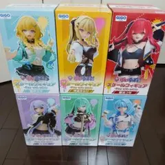 ぶいすぽっ！スケールフィギュア6種