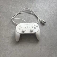 Wii 有線コントローラー ホワイト