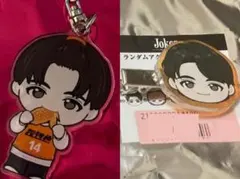 超特急 ハル Real? ご当地 アクキー 愛知 jokerヘアクリップ