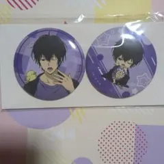 家庭教師ヒットマンREBORN ひこくじ Chill Out 缶バッジ 雲雀恭弥