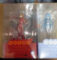 POP UP PARADE 綾波レイ & アスカ・ラングレー 2体セット エヴァ