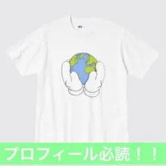 5/6値下げ【UNIQLO】KAWSコラボ Peace for all T