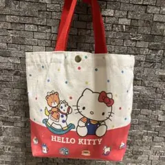 ❤️HELLO KITTY❤️帆布トートバッグ