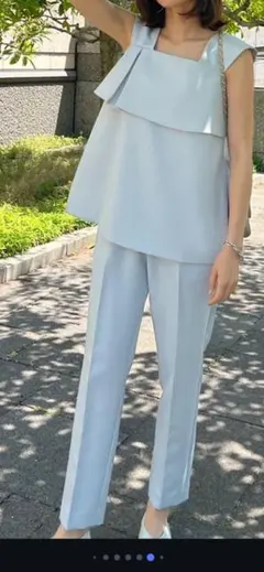 BALLSEY パフィーツイル ペプラムオールインワン トゥモローランド