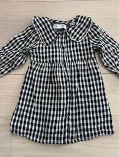 ZARA チェック柄 ワンピース 12-18ヶ月