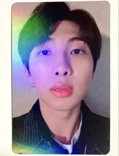 【BTS】‪☆177-21B☆フォトカード RM ナムジュン ナム ホログラム