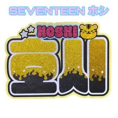 SEVENTEEN ホシ　ネームボード　ネムボ　うちわ文字