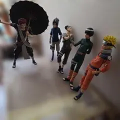 ナルト　naruto　一番くじ　グランディスタ　フィギュア