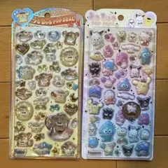 うるちゅるポップシール　サンリオ2枚セット正規品