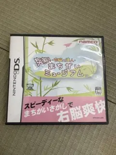 ニンテンドーDS 爽解!まちがいミュージアム