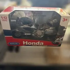 HONDAゴールドウイング模型のサムネイル