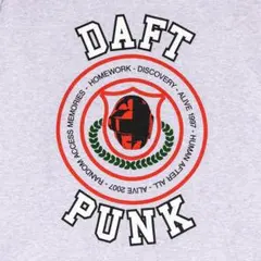 2026年最新】DAFT punk パーカーの人気アイテム - メルカリ