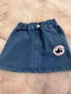 BABYDOLL ディズニー デニムスカート