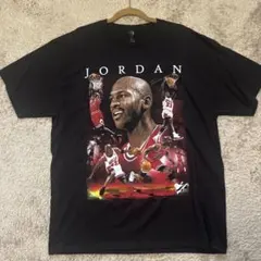 Michael Jordan グラフィック Tシャツ 黒