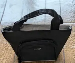 A.A. CLUB ブラックショルダーバッグ