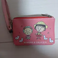 ちびまる子ちゃんとコジコジ コインケース 定期入れ（中古）