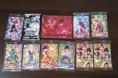 スーパードラゴンボールヒーローズ セット