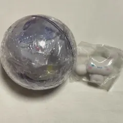 サンリオ カプセルステッキ ふわふわフロッキードール シナモン シナモロール