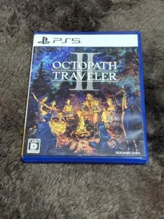 PS5 オクトパストラベラーII