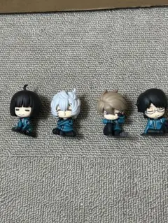 肩ズンFig. ワールドトリガー 玉狛第2 全4種コンプセット