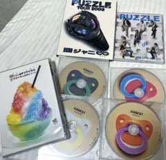 関ジャニ∞ CD.DVD18点まとめ売り‼️ 大幅お値下げ！ 値下げ！関ジャニ∞ ライブDVD まとめ売り SUPER EIGHT - メルカリ