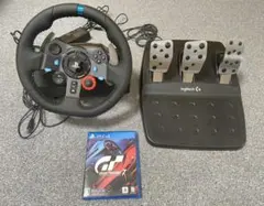 【グランツーリスモ7付き】Logitech レーシングホイールセット