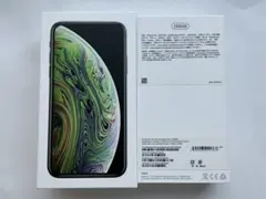 iPhone XS 空箱 256GB IMEIあり Apple 純正 ステッカー