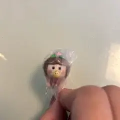 はなかっぱつなげてマスコット　ももかっぱちゃん