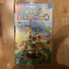 あつまれ どうぶつの森 Switch ソフト