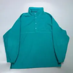 J*s様 24 USA製 パタゴニア シンチラ スナップT フリース ターコイズ