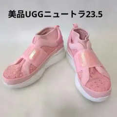 UGG NEUTRA CHUNKY GLITTER SNEAKER23.5,のサムネイル
