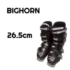 BIGHORNスキー靴 ブラック26.0〜26.5 2026年最新】BIGHORN スキーブーツの人気アイテム - メルカリ
