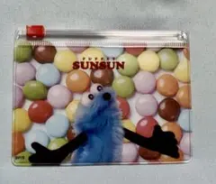 【新品未使用】　パペットスンスン　スライドポーチ