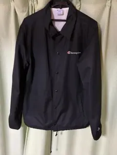 Champion チャンピオン コーチジャケット ブラック