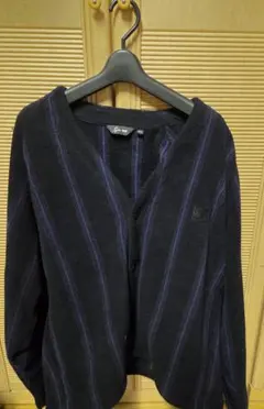 ユニクロ needles フリースオーバーサイズカーディガン